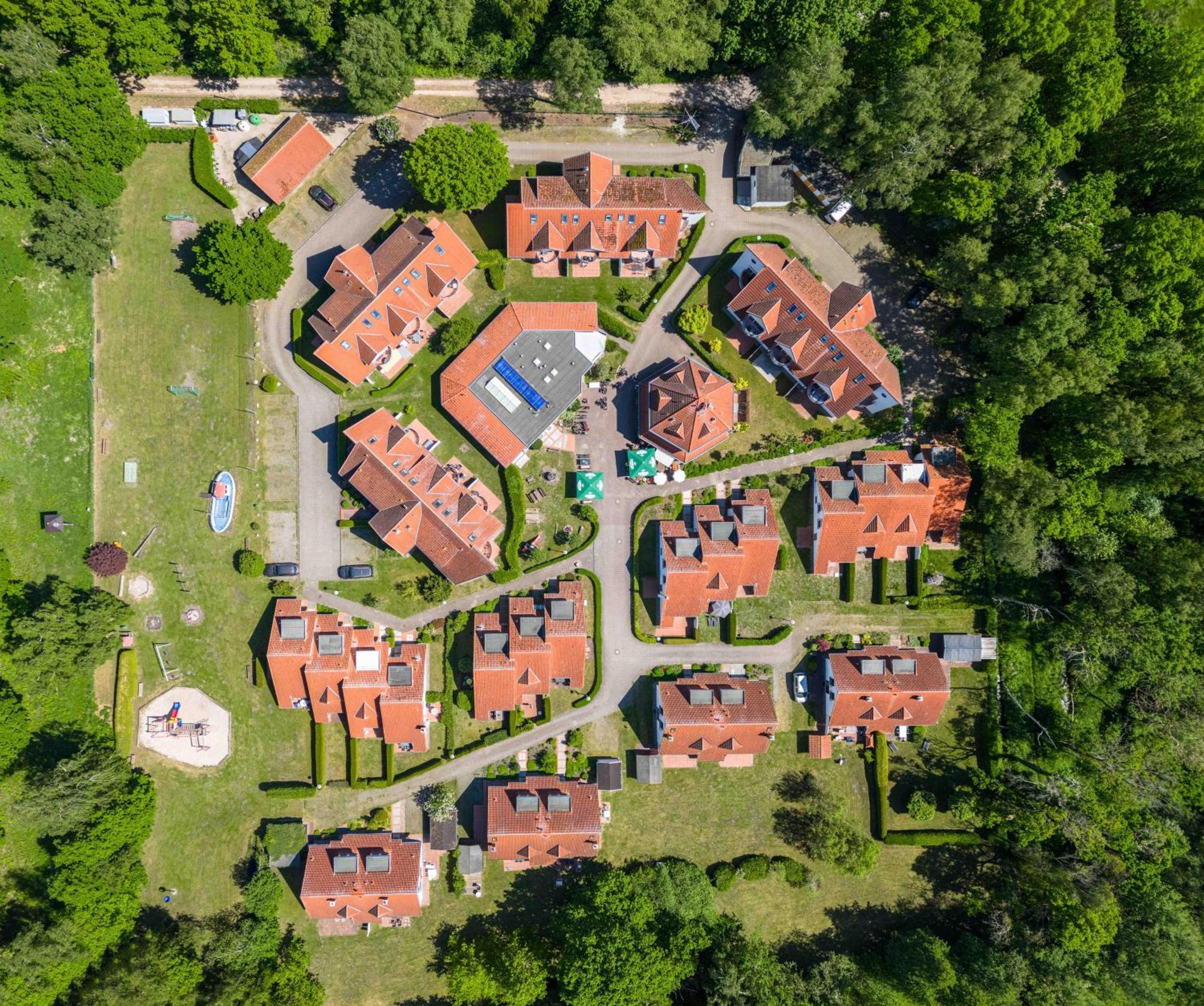 Ferienpark Freesenbruch Wohnung 3 5 - Muschelsucher Zingst Kültér fotó